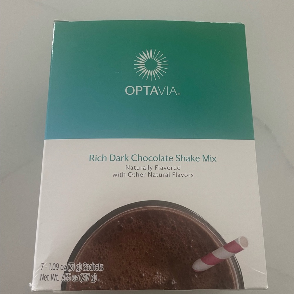 Optavia Rich Dark Chocolate Shake Mix